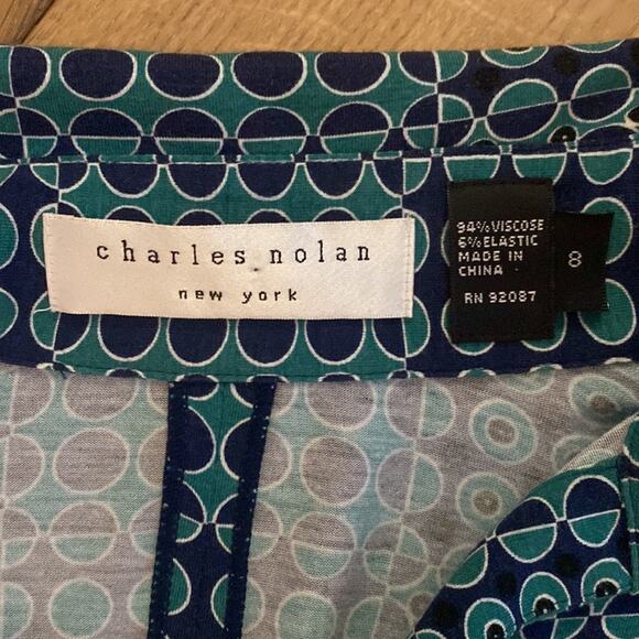 Charles Nolan New York Viscose Dress - Picture 3 of 8